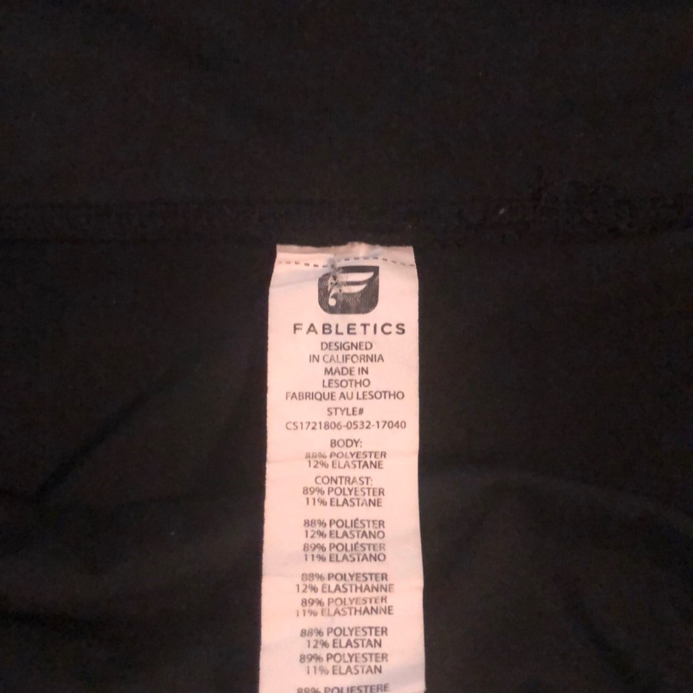 Fabletics Workout Gear - Picture 5 of 6
